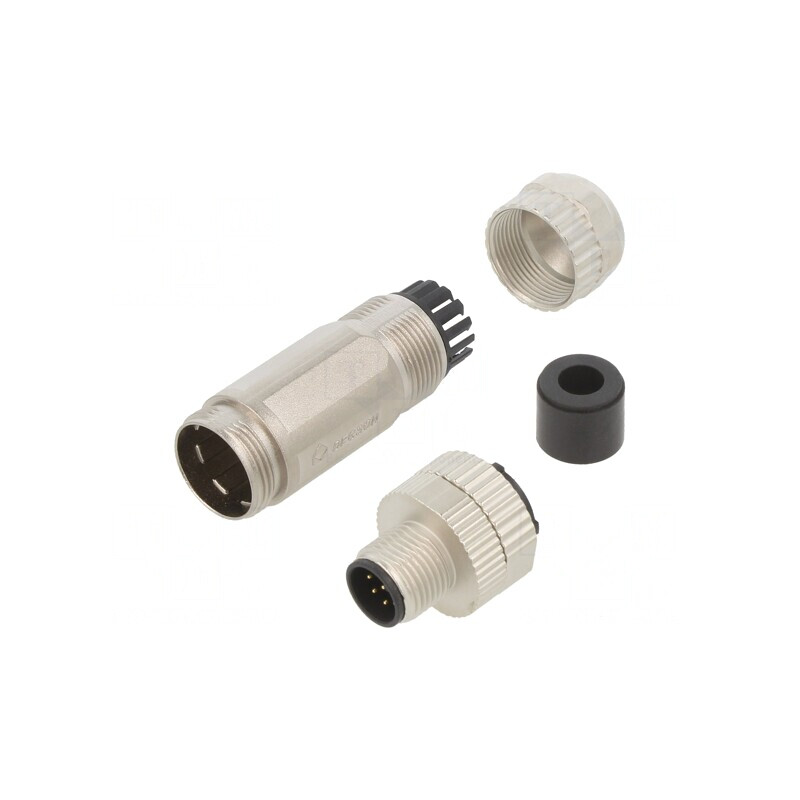 Mufă M12 8-Pin Tată DeviceNet/CANopen IP65 pe Cablu | Electronic-mag.ro | Componente Electronice