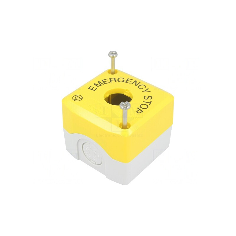 Carcasă pentru Pilot IP66/IP67/IP69K 68x68x53mm | Electronic-mag.ro | Componente Electronice