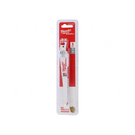 Pânză de Fierăstrău pentru Lemn cu Cuie 150mm 5TPI - Set 5 Bucăți | Electronic-mag.ro | Componente Electronice