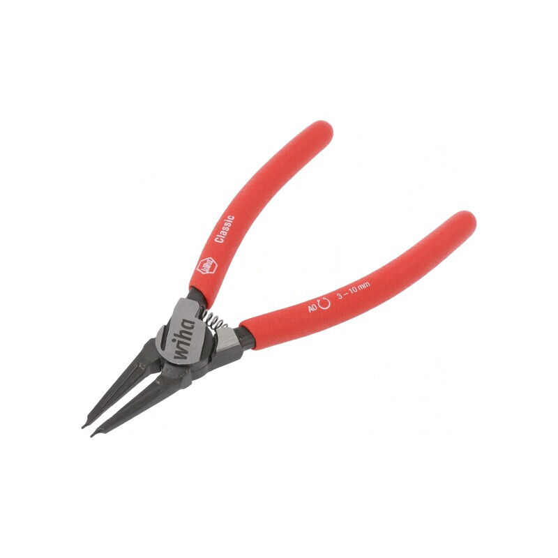 Clești pentru inele de blocare extern 3-10mm drept Classic | Electronic-mag.ro | Componente Electronice