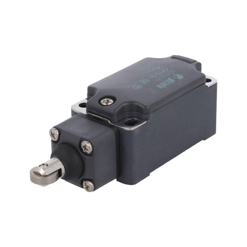 Limitator Cursă Garnitură Cauciuc cu Rola din Oțel 13mm | Electronic-mag.ro | Componente Electronice