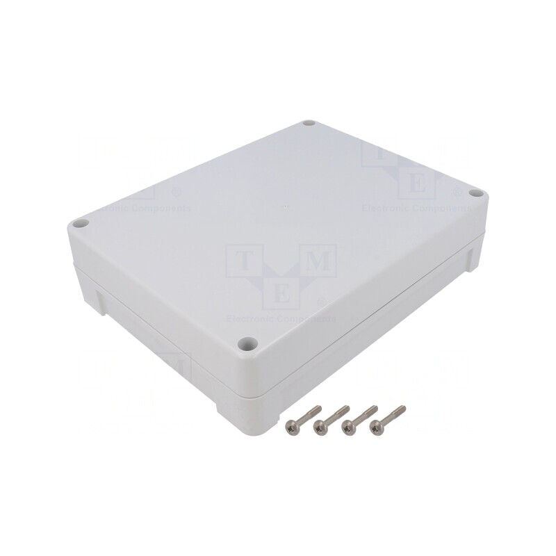Carcasă Universală ABS cu Bucșă din Alamă 190x240x60mm | Electronic-mag.ro | Componente Electronice