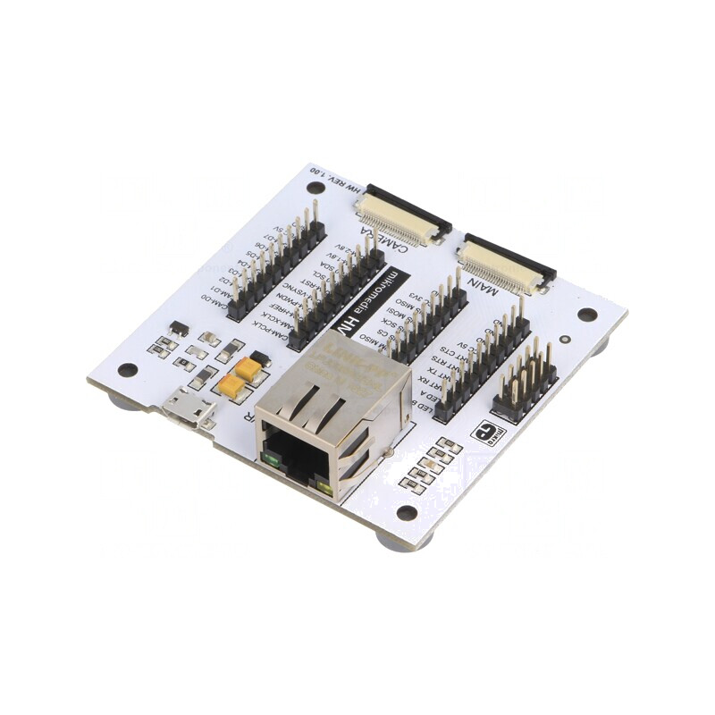 Modul Extensie Mikromedia HMI Breakout Board | Electronic-mag.ro | Componente Electronice