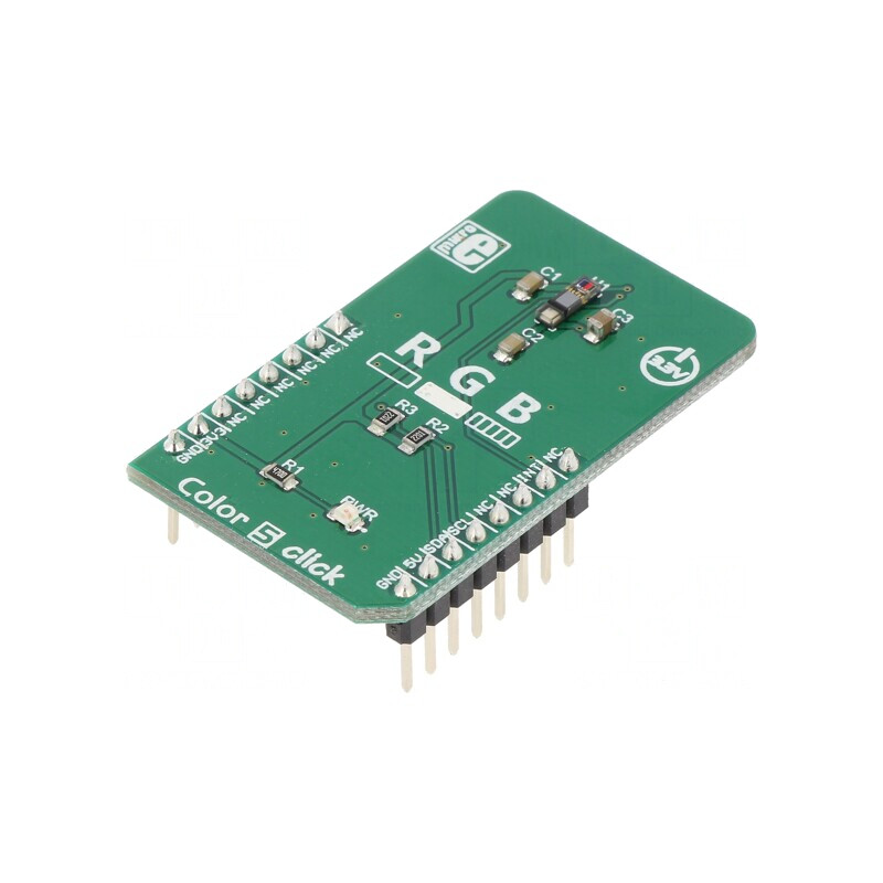 Click Board Senzor de Culoare I2C COLOR 5 CLICK Placă Prototip | Electronic-mag.ro | Componente Electronice
