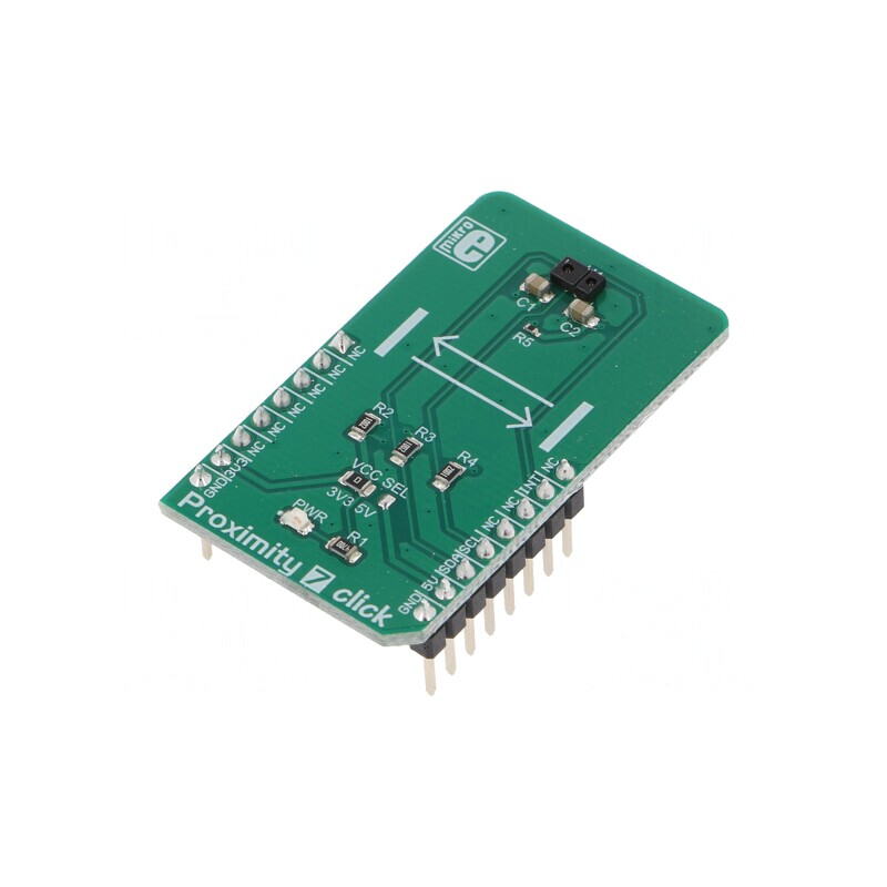Placă Senzor de Iluminare și Proximitate I2C PROXIMITY 7 CLICK | Electronic-mag.ro | Componente Electronice