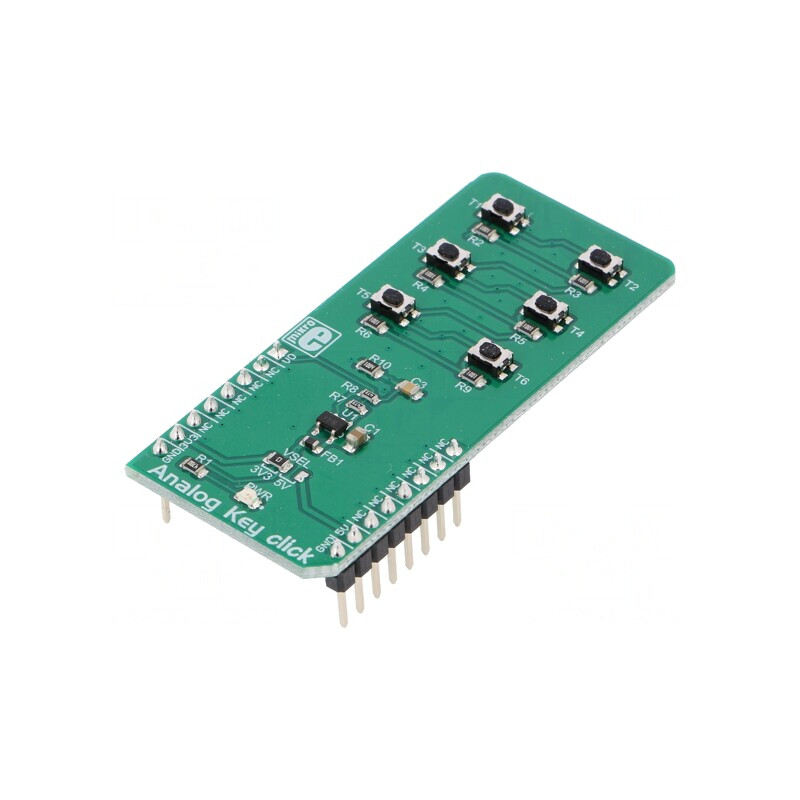 Analog Key Click - Tastatură Mecanică pentru Prototipuri | Electronic-mag.ro | Componente Electronice Analog Key Click - Tastatură Mecanică pentru Prototipuri | Electronic-mag.ro | Componente Electronice