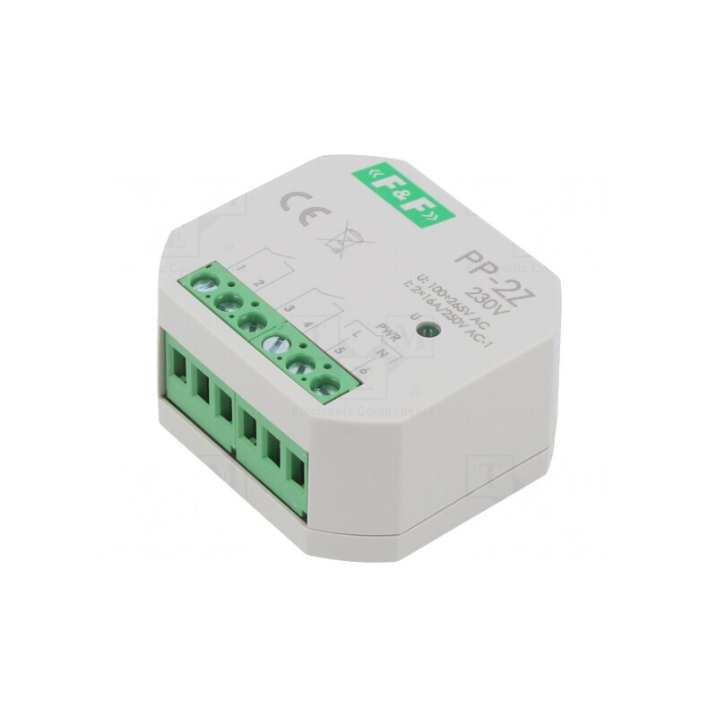 Releu pentru Instalații în Cutie 100-265VAC | Electronic-mag.ro | Componente Electronice Releu pentru Instalații în Cutie 100-265VAC | Electronic-mag.ro | Componente Electronice