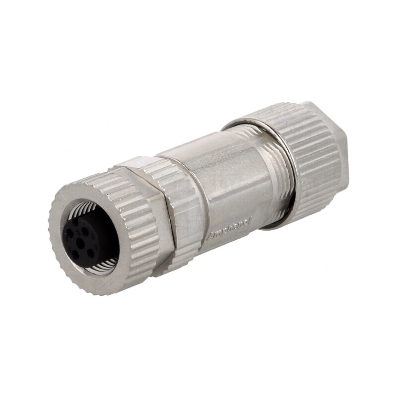 Mufă M12 5 pini mamă IP67 pe cablu | Electronic-mag.ro | Componente Electronice