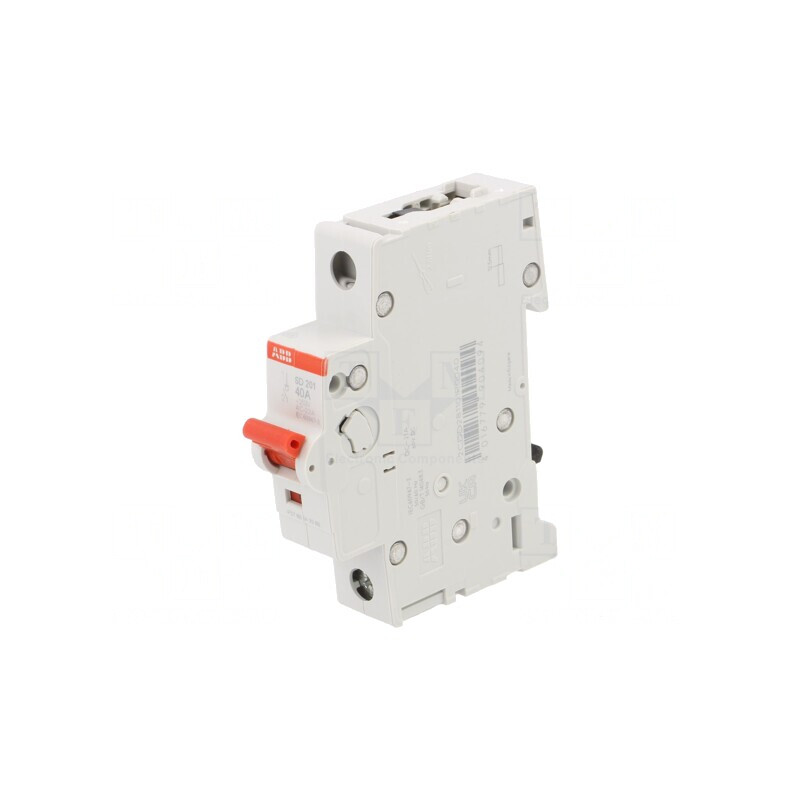 Separator-întrerupător Poli 1 DIN 40A 253VAC | Electronic-mag.ro | Componente Electronice Separator-întrerupător Poli 1 DIN 40A 253VAC | Electronic-mag.ro | Componente Electronice