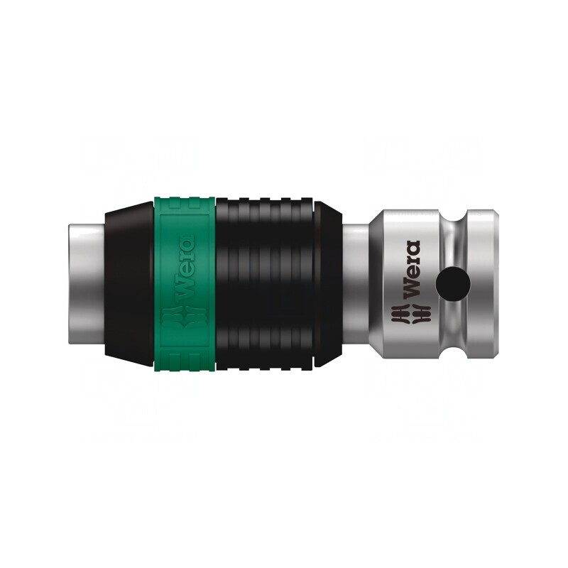 Adaptor hexagonal pătrat 1/4 37mm WERA | Electronic-mag.ro | Componente Electronice