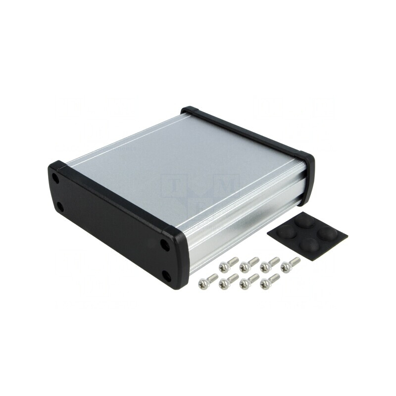Carcasă Universală Aluminiu 113.7mm x 119mm x 35.2mm | Electronic-mag.ro | Componente Electronice