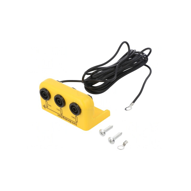 Cabluri de Împământare ESD 1MΩ 2m | Electronic-mag.ro | Componente Electronice Cabluri de Împământare ESD 1MΩ 2m | Electronic-mag.ro | Componente Electronice