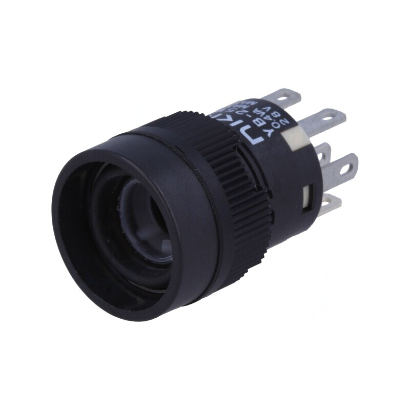 Comutator cu apăsare DPDT 0.01A 28VAC | Electronic-mag.ro | Componente Electronice