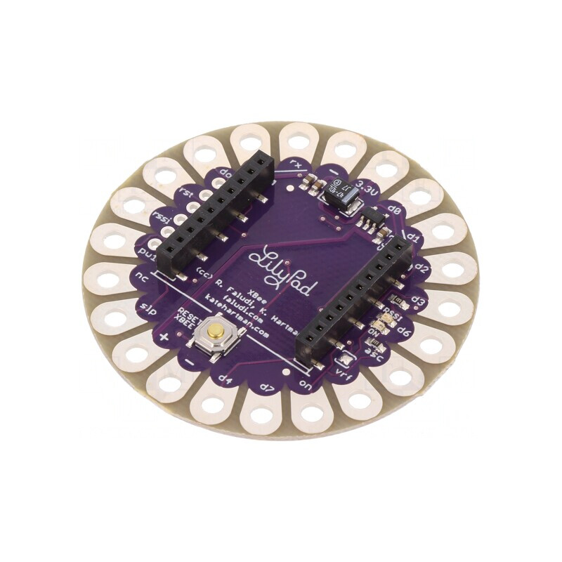 Adaptor XBee LilyPad 50mm Goldpin | Electronic-mag.ro | Componente Electronice