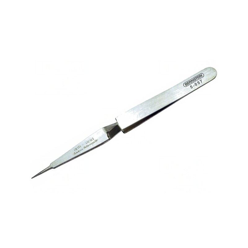 Pensetă Precizie 120mm Vârf Alungit | Electronic-mag.ro | Componente Electronice