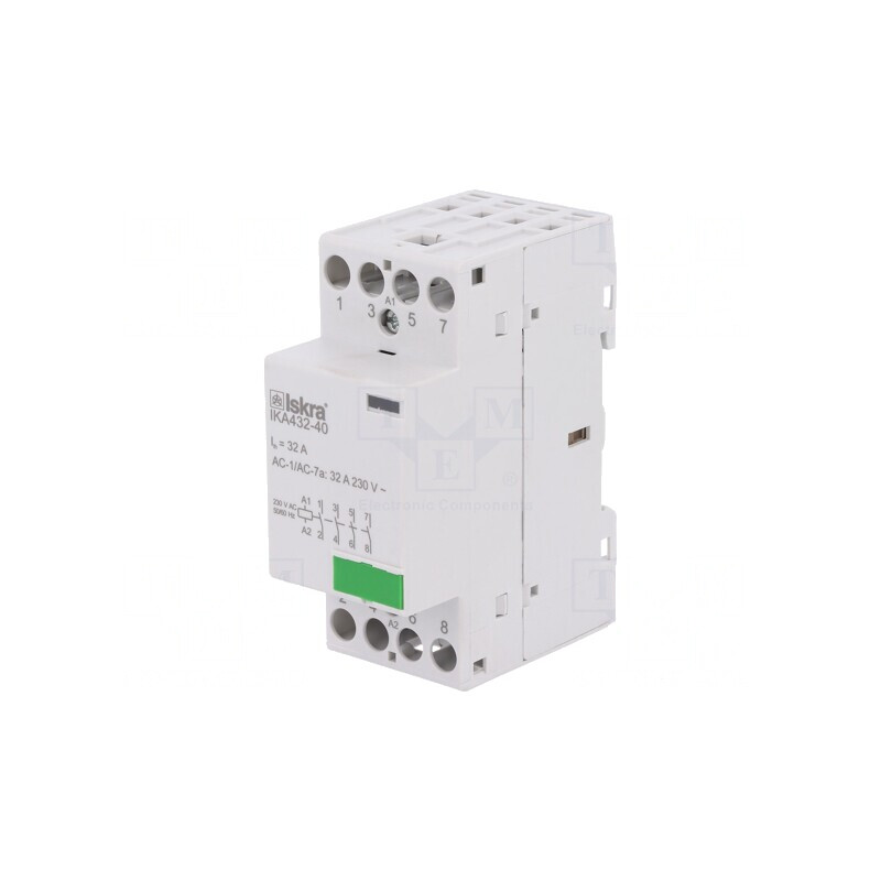 Contactor 4-pol 32A 230VAC NO | Electronic-mag.ro | Componente Electronice