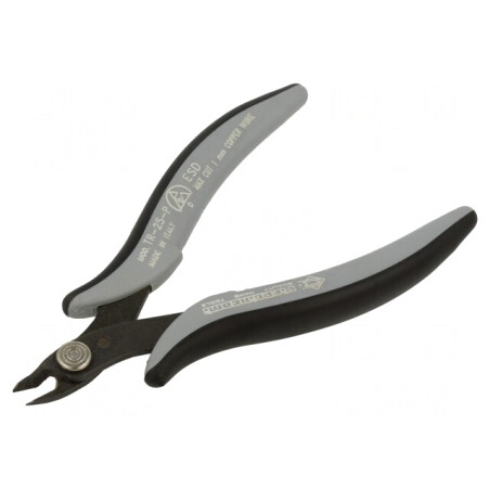 Clești Tăiere Miniatură Curbați ESD 132mm | Electronic-mag.ro | Componente Electronice