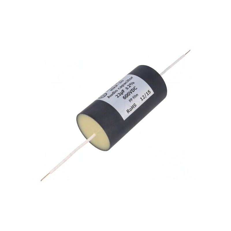 Condensator Polipropilenă 22uF 600VDC THT  | Electronic-mag.ro | Componente Electronice