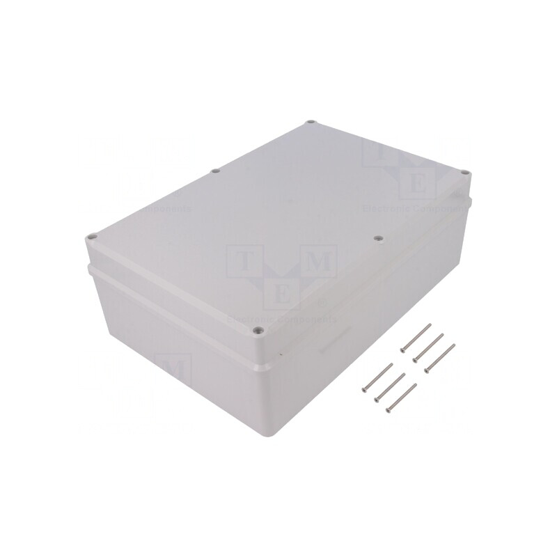 Carcasă universală 190x280x95mm cu bucșă din alamă | Electronic-mag.ro | Componente Electronice