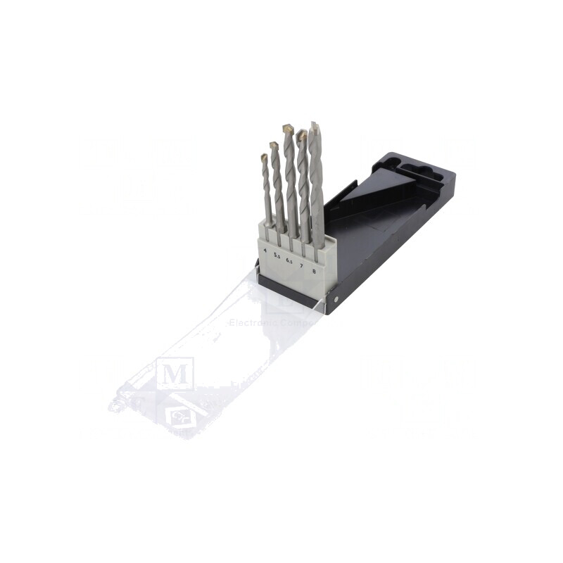 Set burghie beton și piatră T3112 | Electronic-mag.ro | Componente Electronice