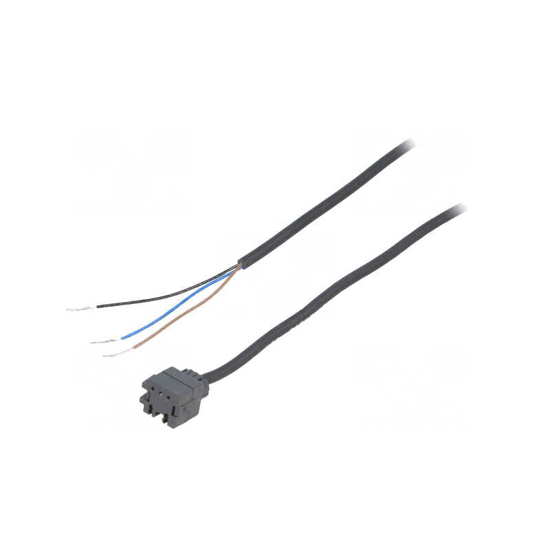 Cablu fibră optică 5m 0,2mm2 Term x3 | Electronic-mag.ro | Componente Electronice