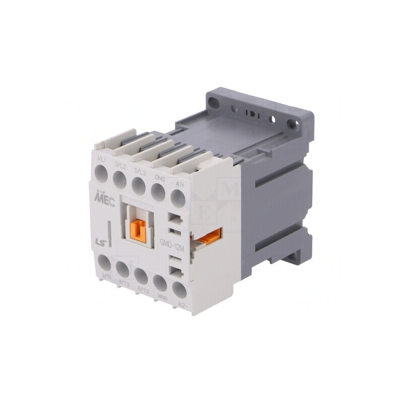 Contactor 3-Pole 24VDC 12A IP20 | Electronic-mag.ro | Componente Electronice