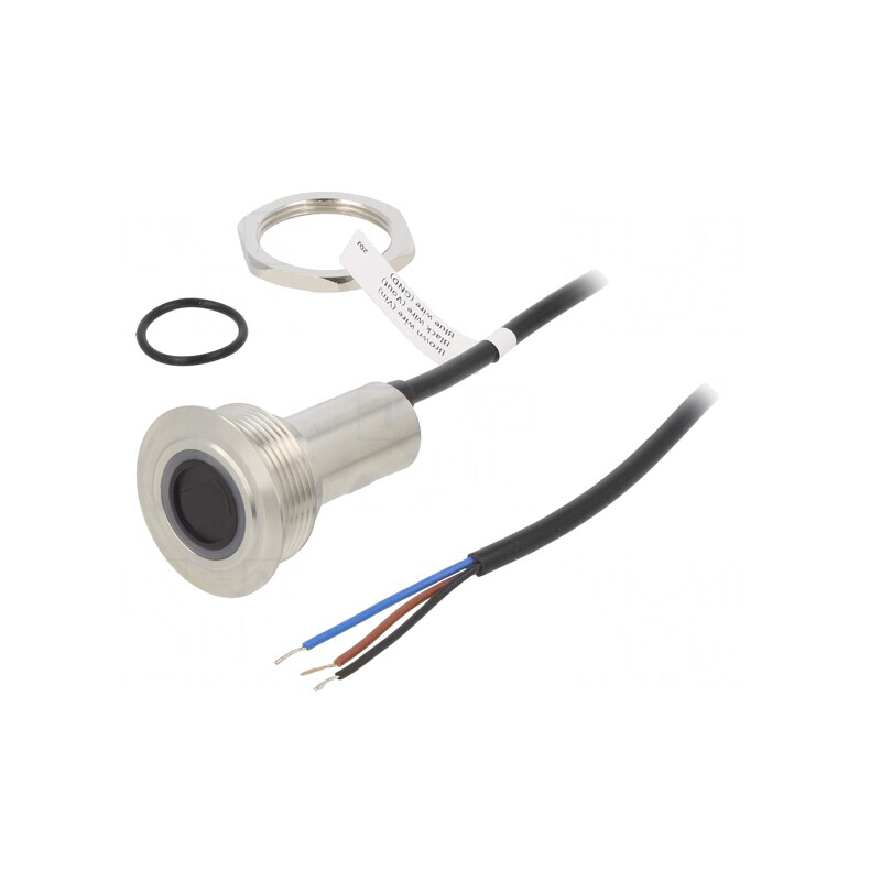 Comutator Anti-Vandalism SPST-NO 24VDC IP65 | Electronic-mag.ro | Componente Electronice