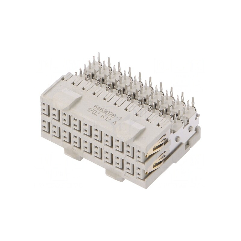 Conector HM-ZD 2PR RECP 40P | Electronic-mag.ro | Componente Electronice