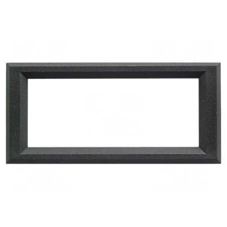 Cadru EASER164-NLED Dimensiuni 76,8x36,4mm ABS | Electronic-mag.ro | Componente Electronice