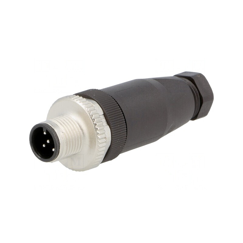 Mufă M12 5 Pin Tată DeviceNet CANopen IP67 | Electronic-mag.ro | Componente Electronice