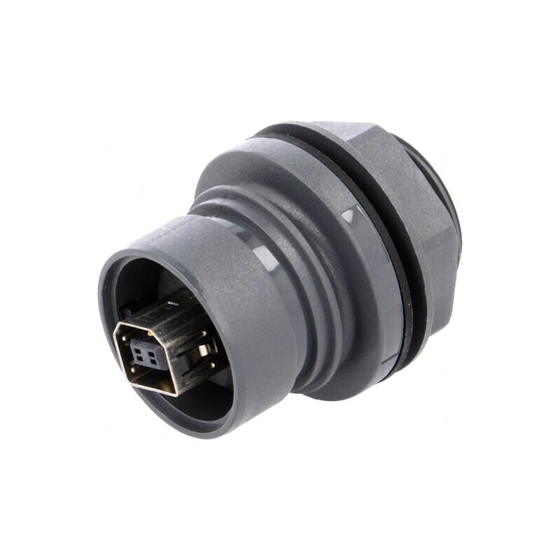 Adaptor Baionetă Push-Pull UL94V-0 1A PXP6042/B | Electronic-mag.ro | Componente Electronice