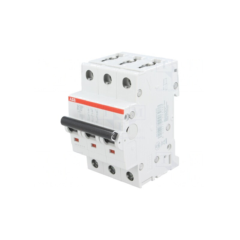 Întrerupător de supracurent 400VAC 32A 3P B | Electronic-mag.ro | Componente Electronice