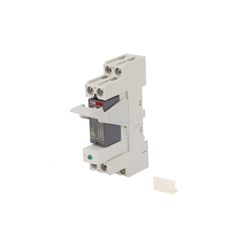 Releu Intermediar SPDT 24VDC pentru Șină DIN | Electronic-mag.ro | Componente Electronice Releu Intermediar SPDT 24VDC pentru Șină DIN | Electronic-mag.ro | Componente Electronice