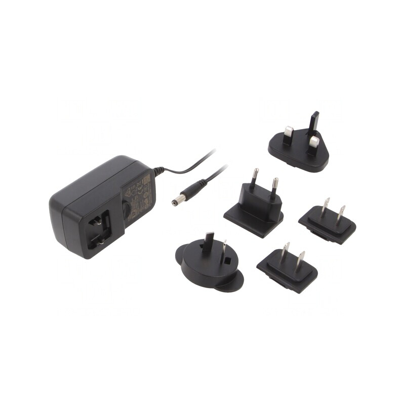 Alimentator 12VDC 1,5A 18W Mufă 5,5/2,1 | Electronic-mag.ro | Componente Electronice