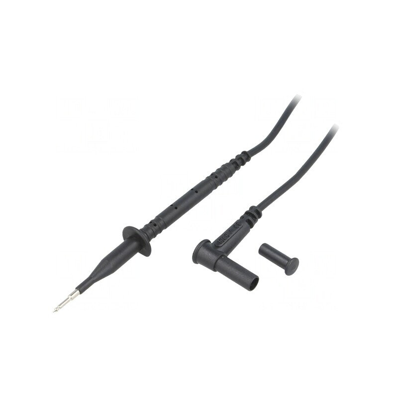 Cablu de măsurare 1kV negru CA-742 | Electronic-mag.ro | Componente Electronice