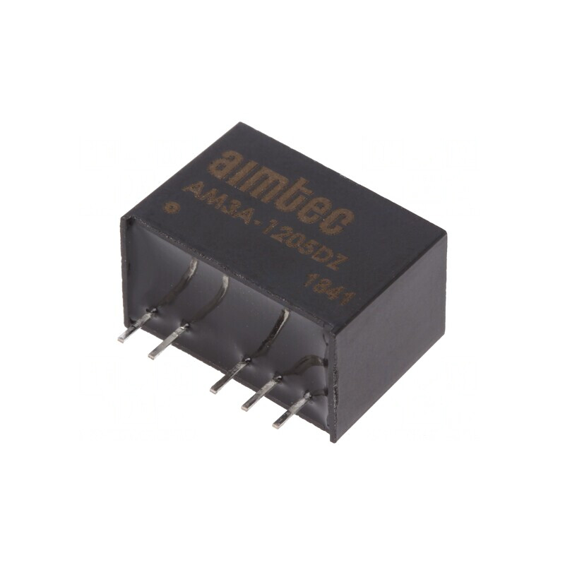 Convertor DC/DC 3W 4.5-18V la 5V/-5V | Electronic-mag.ro | Componente Electronice
