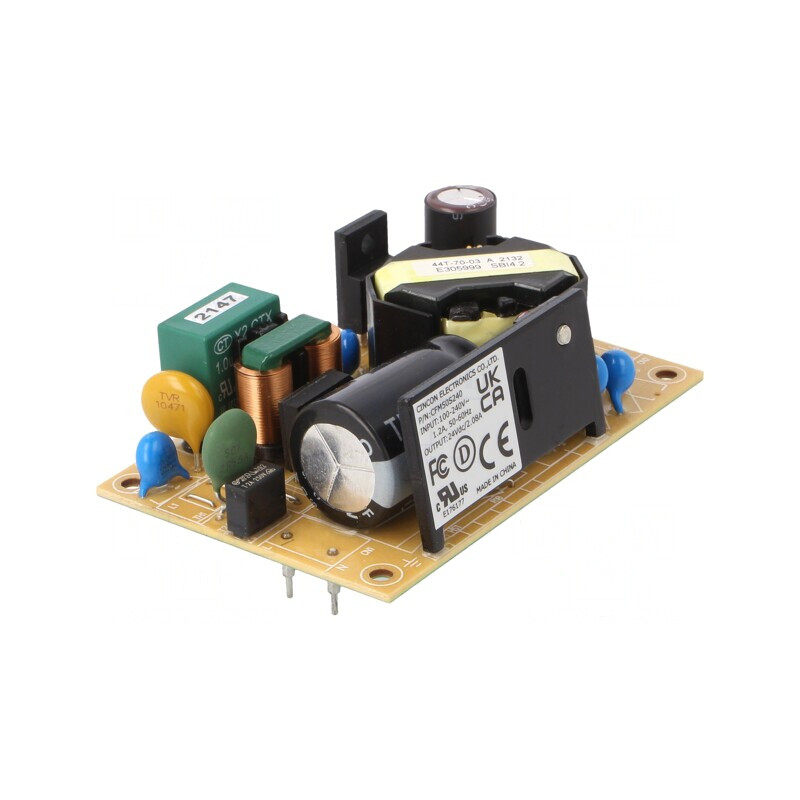 Convertor AC/DC 50W 24VDC CFM50S240-P | Electronic-mag.ro | Componente Electronice