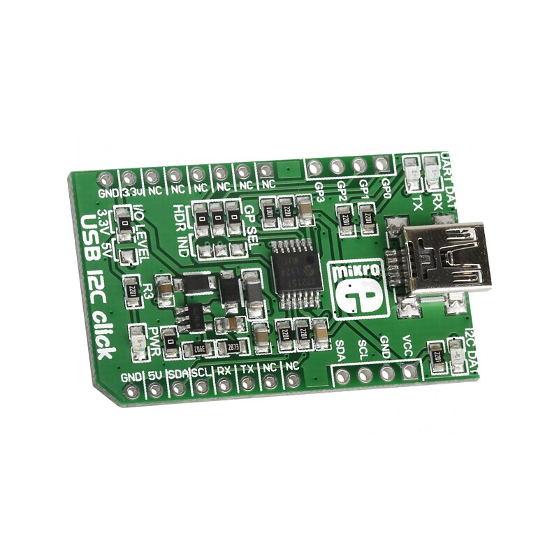 USB I2C GPIO Click Board MCP2221 | Electronic-mag.ro | Componente Electronice USB I2C GPIO Click Board MCP2221 | Electronic-mag.ro | Componente Electronice