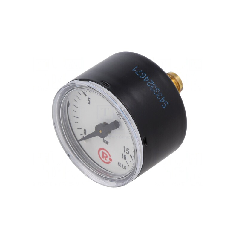 Manometru 0-25 bar 63 mm Lichide și Gaze Inerte | Electronic-mag.ro | Componente Electronice Manometru 0-25 bar 63 mm Lichide și Gaze Inerte | Electronic-mag.ro | Componente Electronice