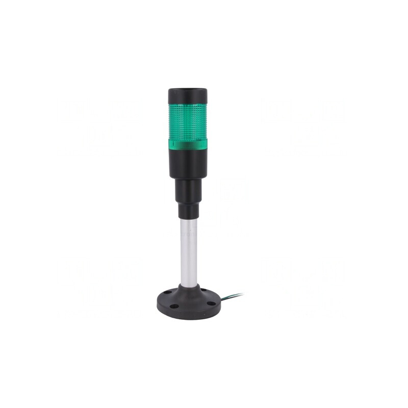 Coloană de Semnalizare LED Verde 24V | Electronic-mag.ro | Componente Electronice