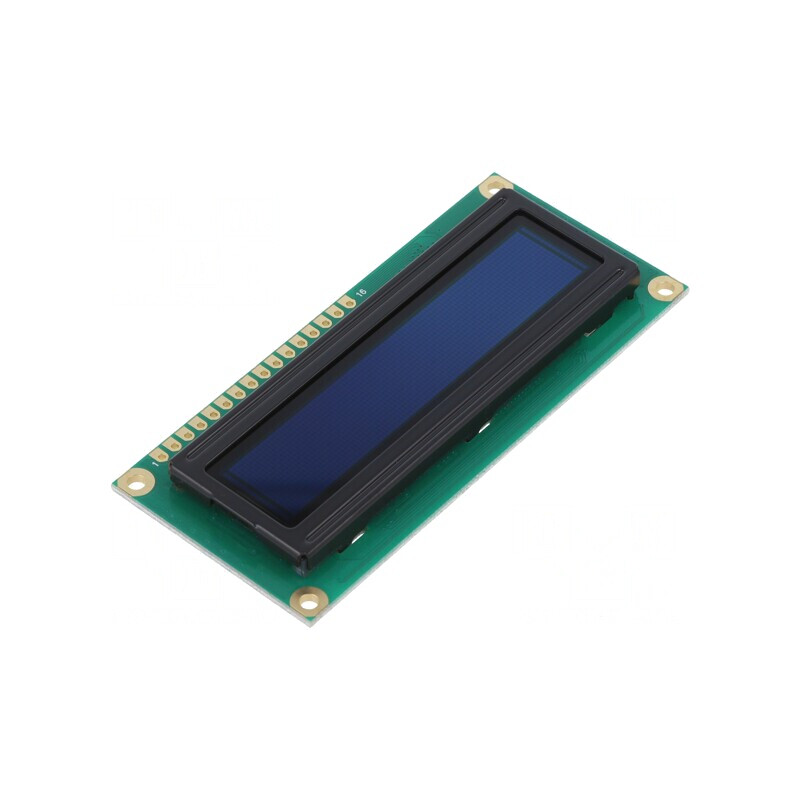 Display OLED Alfanumeric 16x1 80x36x10mm Albastru | Electronic-mag.ro | Componente Electronice Display OLED Alfanumeric 16x1 80x36x10mm Albastru | Electronic-mag.ro | Componente Electronice