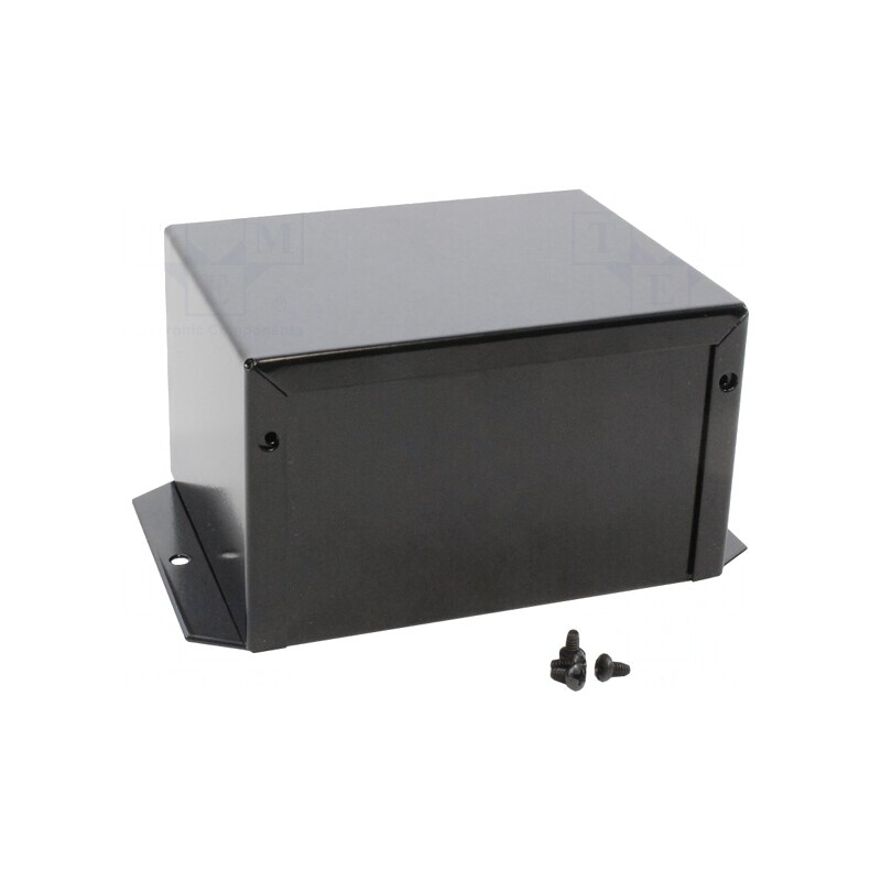 Carcasă universală cu lame de fixare 102x127x76mm | Electronic-mag.ro | Componente Electronice Carcasă universală cu lame de fixare 102x127x76mm | Electronic-mag.ro | Componente Electronice
