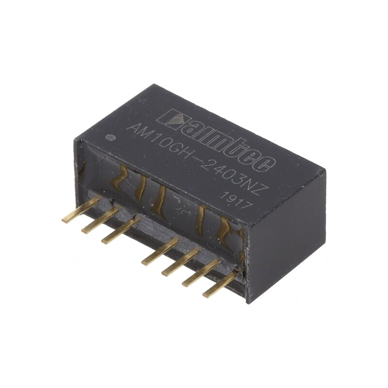 Convertor DC/DC 10W 9-36V la 3.3V 2.4A SIP8 | Electronic-mag.ro | Componente Electronice
