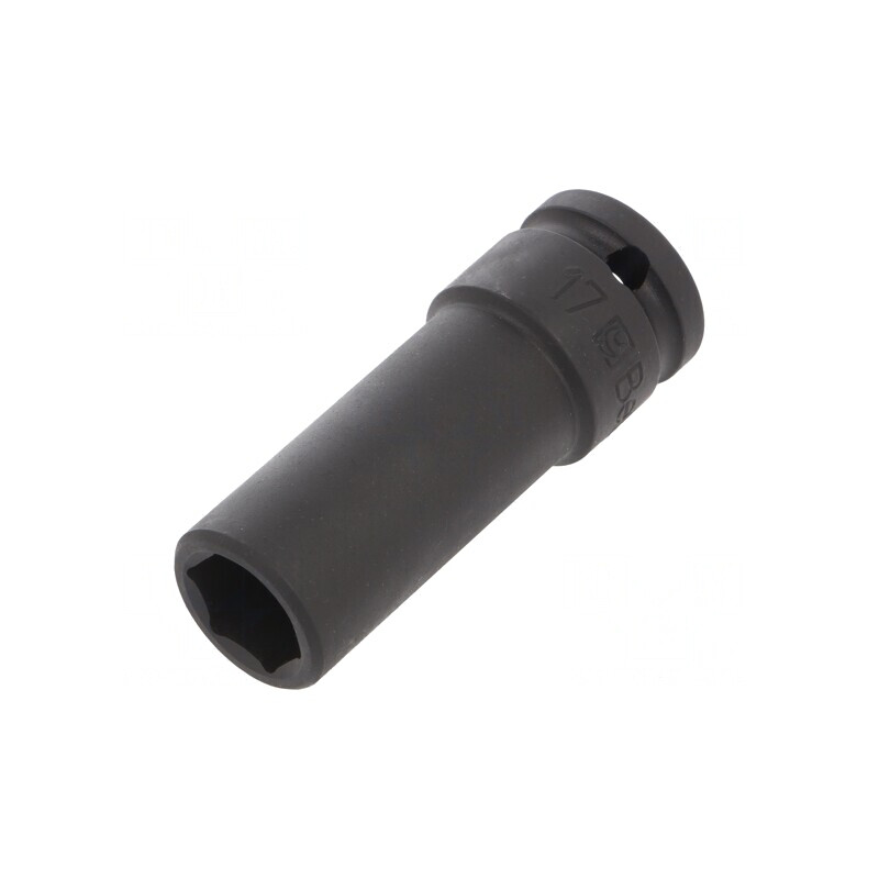 Cap de protecție HEX 17mm 1/2, 6-puncte, tubulară, cu impact | Electronic-mag.ro | Componente Electronice Cap de protecție HEX 17mm 1/2, 6-puncte, tubulară, cu impact | Electronic-mag.ro | Componente Electronice