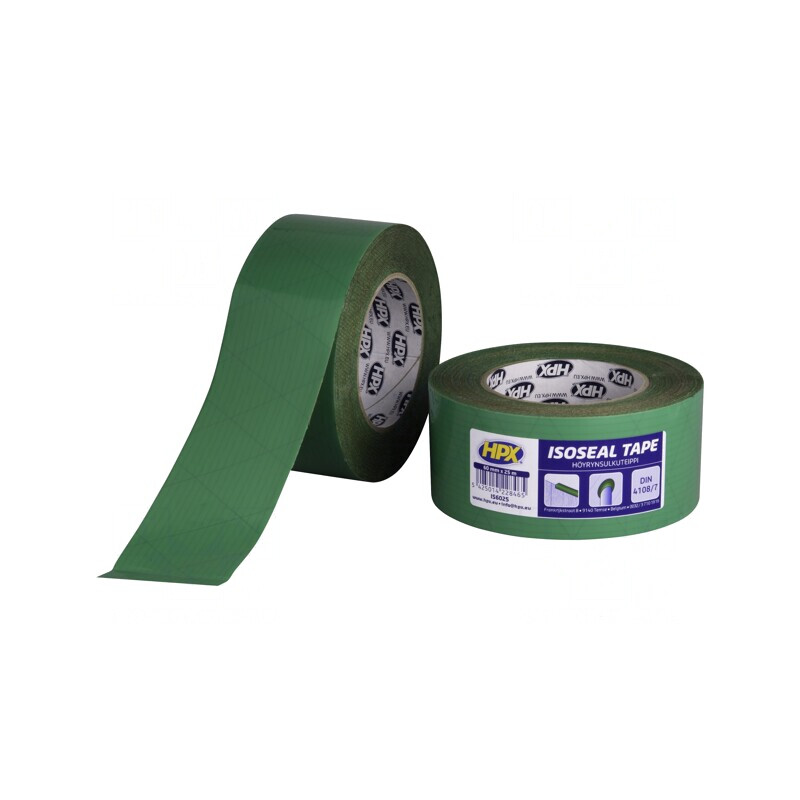 Bandă de Etanșare Verde 60mm x 25m | Electronic-mag.ro | Componente Electronice