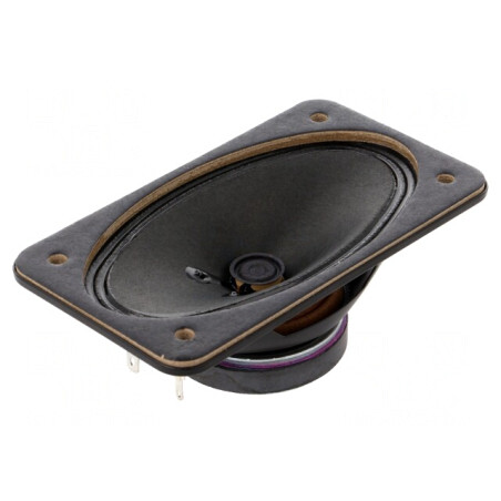 Difuzor 10W 4Ω 130x75mm 100-20000Hz | Electronic-mag.ro | Componente Electronice