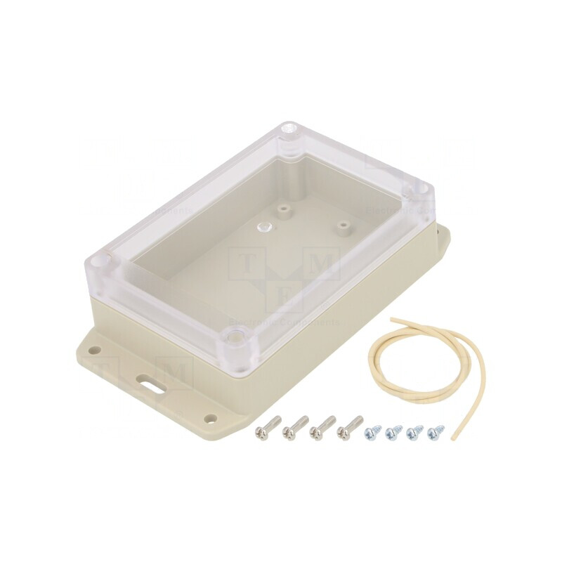 Carcasă Universală 85x125x40mm Cu Lame De Fixare | Electronic-mag.ro | Componente Electronice