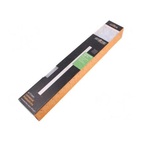 Adeziv Termofuzibil Universal Alb Transparent 11mm x 300mm | Electronic-mag.ro | Componente Electronice