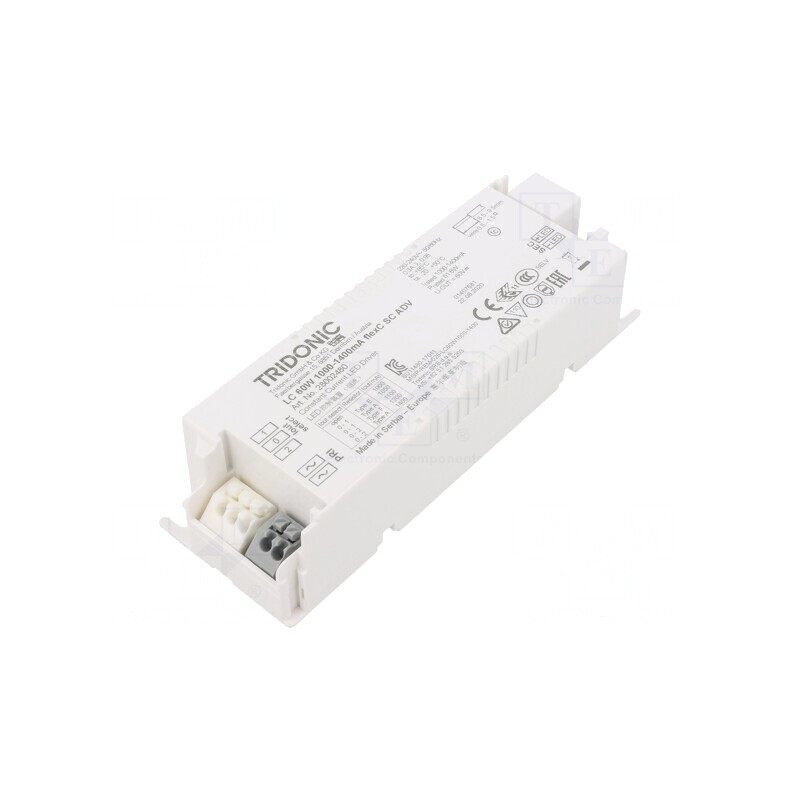Alimentator LED 60W 27-44V 1400mA | Electronic-mag.ro | Componente Electronice