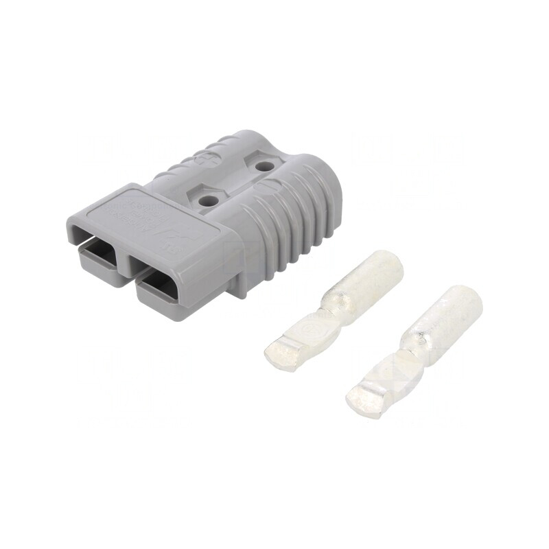 Mufă cablu-cablu SB 175 hermafrodită crimpată 2 pini | Electronic-mag.ro | Componente Electronice